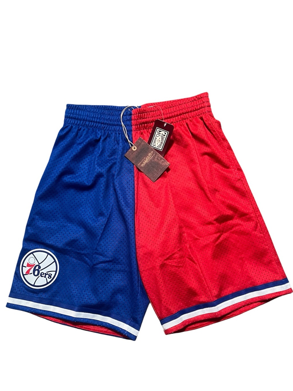 NBA Philadelphia 76ers Split Swingman Shorts